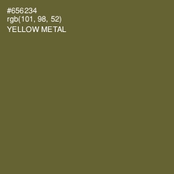 #656234 - Yellow Metal Color Image