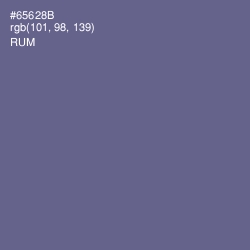 #65628B - Rum Color Image