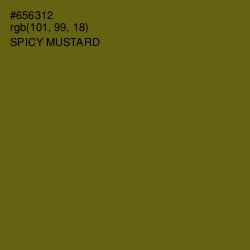 #656312 - Spicy Mustard Color Image