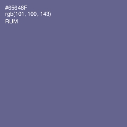 #65648F - Rum Color Image