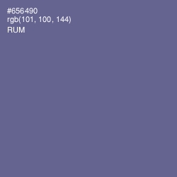 #656490 - Rum Color Image