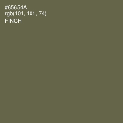 #65654A - Finch Color Image