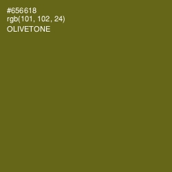 #656618 - Olivetone Color Image
