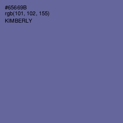 #65669B - Kimberly Color Image