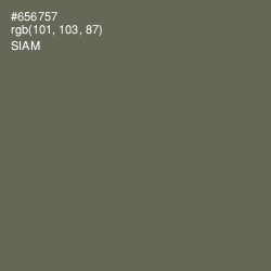 #656757 - Siam Color Image