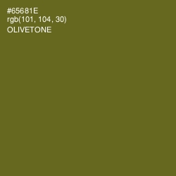 #65681E - Olivetone Color Image