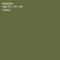 #656B40 - Finch Color Image