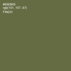 #656B43 - Finch Color Image