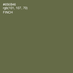 #656B46 - Finch Color Image