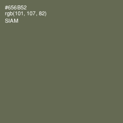 #656B52 - Siam Color Image