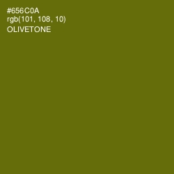 #656C0A - Olivetone Color Image