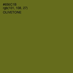 #656C1B - Olivetone Color Image