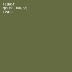 #656C41 - Finch Color Image