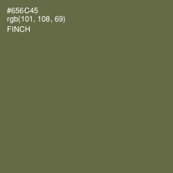 #656C45 - Finch Color Image