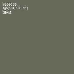 #656C5B - Siam Color Image