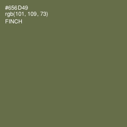 #656D49 - Finch Color Image