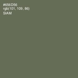 #656D56 - Siam Color Image