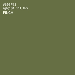 #656F43 - Finch Color Image