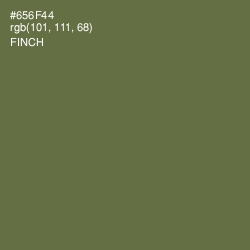 #656F44 - Finch Color Image