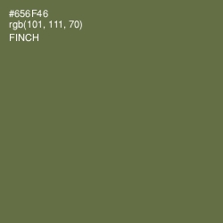 #656F46 - Finch Color Image