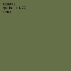 #656F48 - Finch Color Image