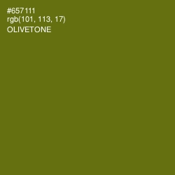 #657111 - Olivetone Color Image