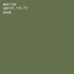 #65714D - Siam Color Image