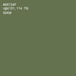 #65724F - Siam Color Image
