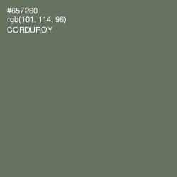#657260 - Corduroy Color Image