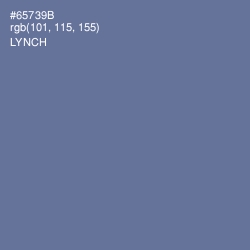 #65739B - Lynch Color Image