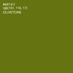 #657411 - Olivetone Color Image