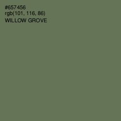 #657456 - Willow Grove Color Image