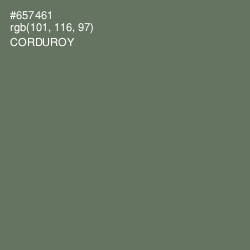 #657461 - Corduroy Color Image