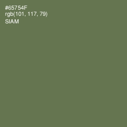 #65754F - Siam Color Image