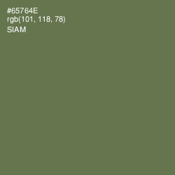 #65764E - Siam Color Image
