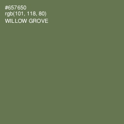 #657650 - Willow Grove Color Image