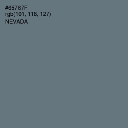 #65767F - Nevada Color Image