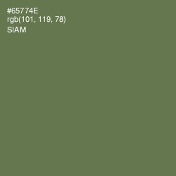 #65774E - Siam Color Image