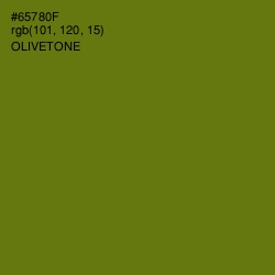 #65780F - Olivetone Color Image