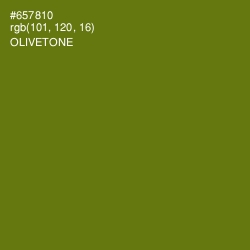 #657810 - Olivetone Color Image