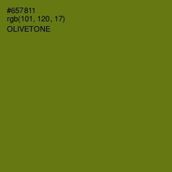 #657811 - Olivetone Color Image