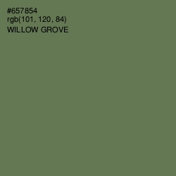 #657854 - Willow Grove Color Image