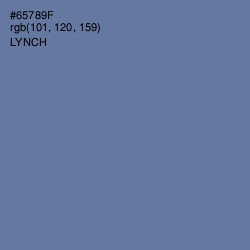 #65789F - Lynch Color Image