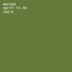 #65793B - Crete Color Image