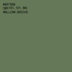 #657956 - Willow Grove Color Image