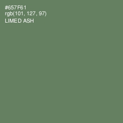 #657F61 - Limed Ash Color Image