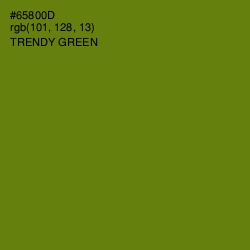 #65800D - Trendy Green Color Image