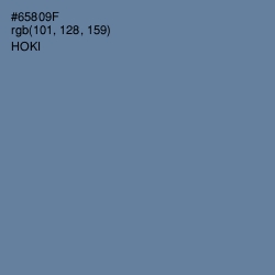 #65809F - Hoki Color Image