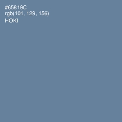 #65819C - Hoki Color Image