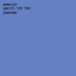 #6581C3 - Danube Color Image